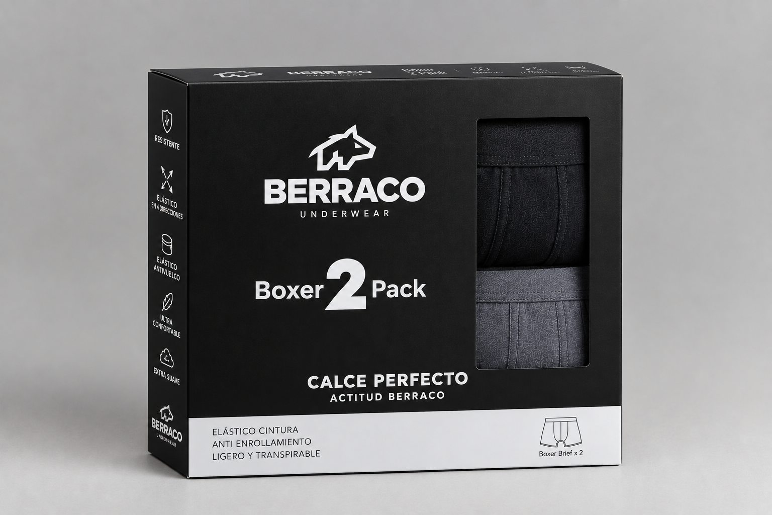 Pack de 2 boxers BERRACO